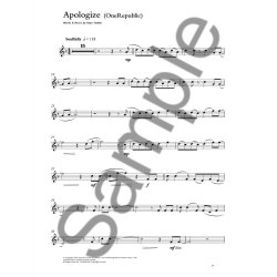 Guest Spot: Today's Chart Hits - Playalong for Clarinet