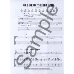 U2: No Line On The Horizon (TAB)