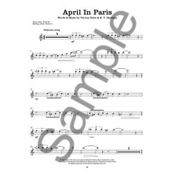 Play-Along Swing With A Live Band! - Flute