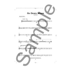 Play-Along Gospel With A Live Band! - Clarinet