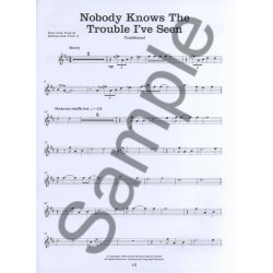 Play-Along Gospel With A Live Band! - Clarinet