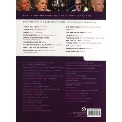 Really Easy Piano: 50 Fantastic Songs