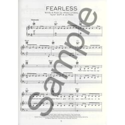 Taylor Swift: Fearless (PVG)