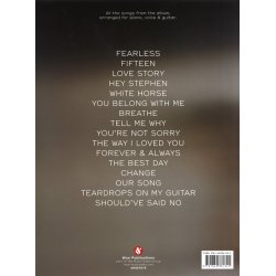 Taylor Swift: Fearless (PVG)