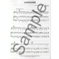 Lady GaGa: The Fame (PVG)