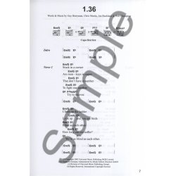 Coldplay: Complete Chord Songbook - Revised Edition