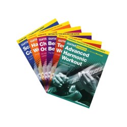 The Ultimate Guitar Sourcebook Pack: Guitar Techniques Explained (6 Complete Books)