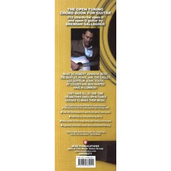 Brendan Gallagher: The Open Tuning Chord Book For Guitar