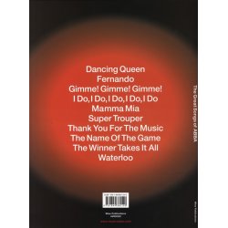 The Great Songs Of Abba (Book/CD)