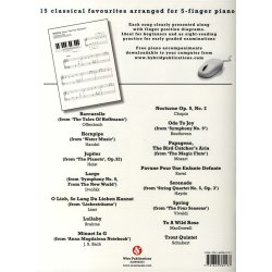 Easiest 5-Finger Piano Collection: Classical Favourites