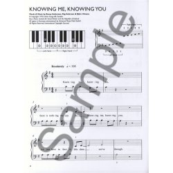 Easiest Five Finger Piano Collection: Abba