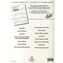 Easiest Five Finger Piano Collection: Abba