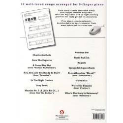 Easiest 5-Finger Piano Collection: Children's Favourites