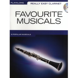 Really Easy Clarinet: Favourite Musicals