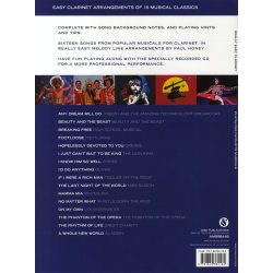 Really Easy Clarinet: Favourite Musicals