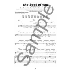 Play Along Guitar Audio CD: Foo Fighters