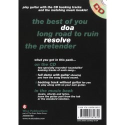 Play Along Guitar Audio CD: Foo Fighters