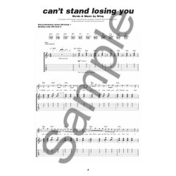 Play Along Guitar Audio CD: The Police