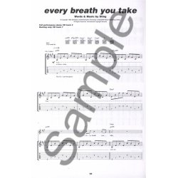 Play Along Guitar Audio CD: The Police