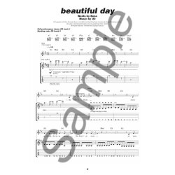 Play Along Guitar Audio CD: U2