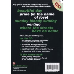 Play Along Guitar Audio CD: U2