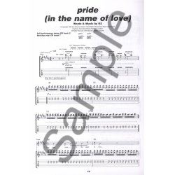 Play Along Guitar Audio CD: U2