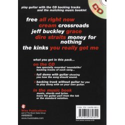Play Along Guitar Audio CD: Classic Rock