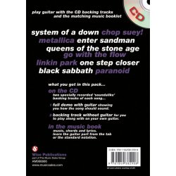 Play Along Guitar Audio CD: Heavy Rock