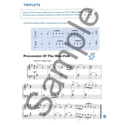 Denes Agay's Learning To Play Piano - Book 3 - Moving On