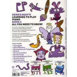 Denes Agay's Learning To Play Piano - Book 4 - All You Need To Know