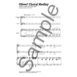 Lionel Bart: Choral Selections From Oliver! (SSA)