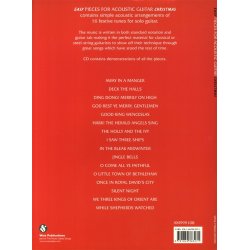 Easy Pieces For Acoustic Guitar: Christmas