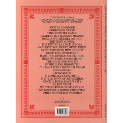 Twenty-Four Christmas Carols For Classical Guitar