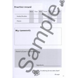 My Music Practice Book