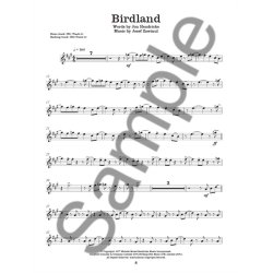 24 Play-Along Standards With A Live Rhythm Section - Alto Saxophone (Book/Audio Download)