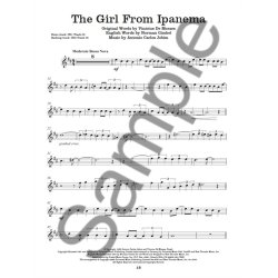 24 Play-Along Standards With A Live Rhythm Section - Alto Saxophone (Book/Audio Download)