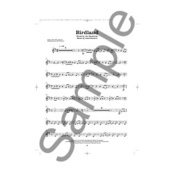 24 Play-Along Standards With A Live Rhythm Section - Trumpet