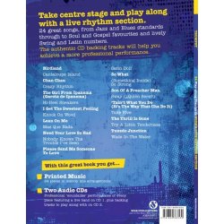 24 Play-Along Standards With A Live Rhythm Section - Trumpet