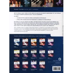 Really Easy Piano: Piano Tutor - Dutch