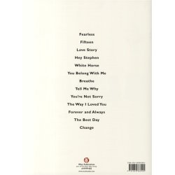 It's Easy to Play Taylor Swift: Fearless