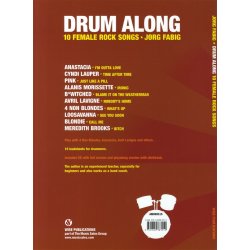 Drum Along - 10 Female Rock Songs