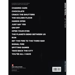 Snow Patrol: Up To Now