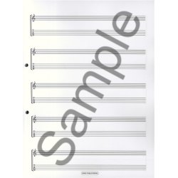 Ukulele Manuscript Paper