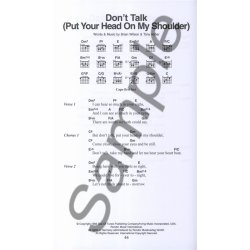 The Little Black Songbook: The Beach Boys