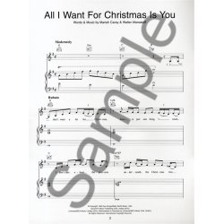 Mariah Carey: All I Want For Christmas Is You - PVG