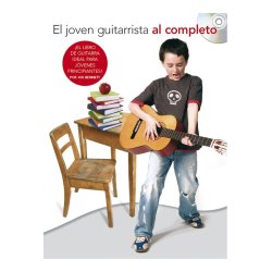 El Joven Guitarrista Al Completo