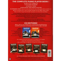 The Complete Piano Player Book 1 - CD Edition