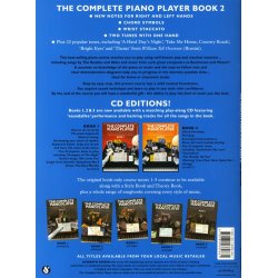 The Complete Piano Player Book 2 - CD Edition