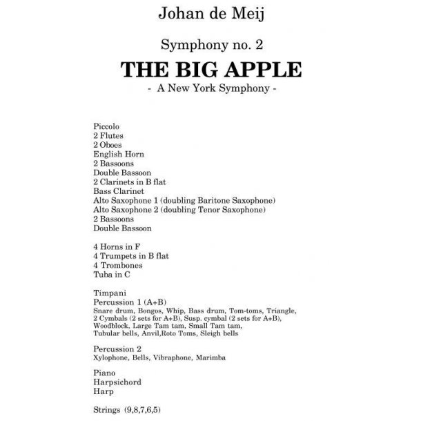 The Big Apple (Complete Edition)