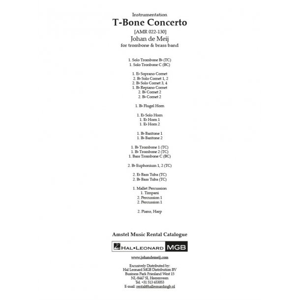 T-Bone Concerto